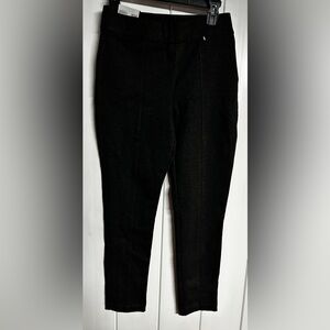 Anne Klein Gray Tummy Control Ponte Pants